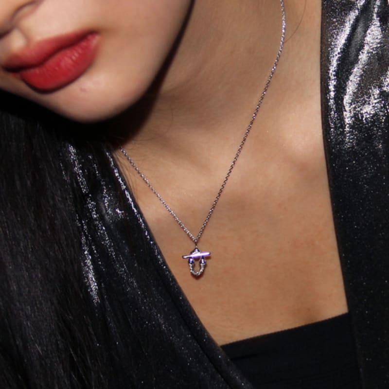 

LINKY LABORATORY Bamboo link shining N (925silver) gold