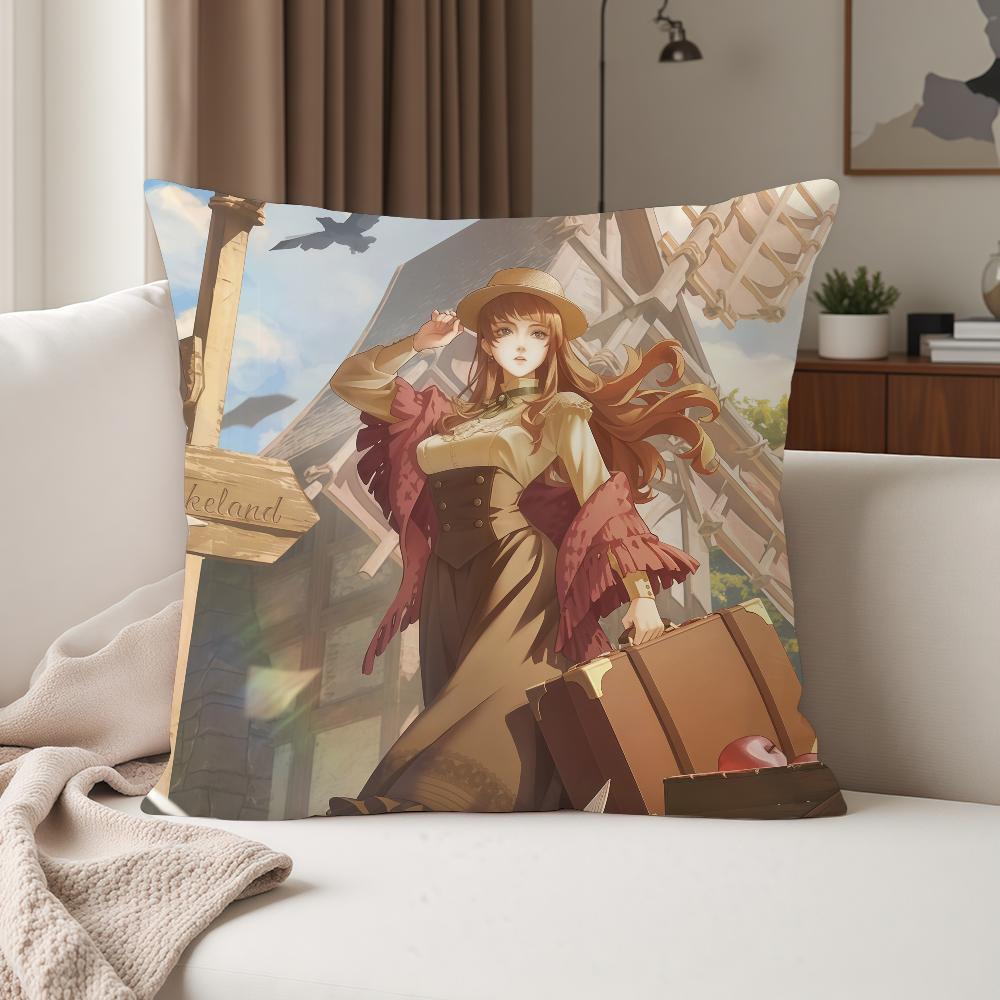 Anime Lord Of The Mysteries Pillow Case Suitable For Bedrooms Living Rooms Cars Home Decoration