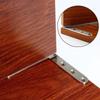 2PCS Chicken beak Hidden Hinges Inset Damping Pivot Hinge Invisible Door Pivot Hinge  Furniture