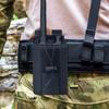 1000D Nylon Tactical Pouch Radio Walkie Talkie Holder Bag Belt Pack Hunting Accessories Magazine Pouch Outdoor Airsoft Equipment