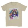 Funny Goddammit Donut Princess Cat Glasses Retro Mens T Shirts  Casual Tee Shirt Short Sleeve Round Collar TShirt  Cotton