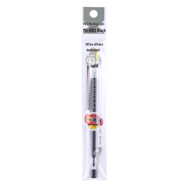 M&G MG6102 0.5mm Gel Pen Refills