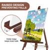 Portable Wooden Easel for Sketching and Display