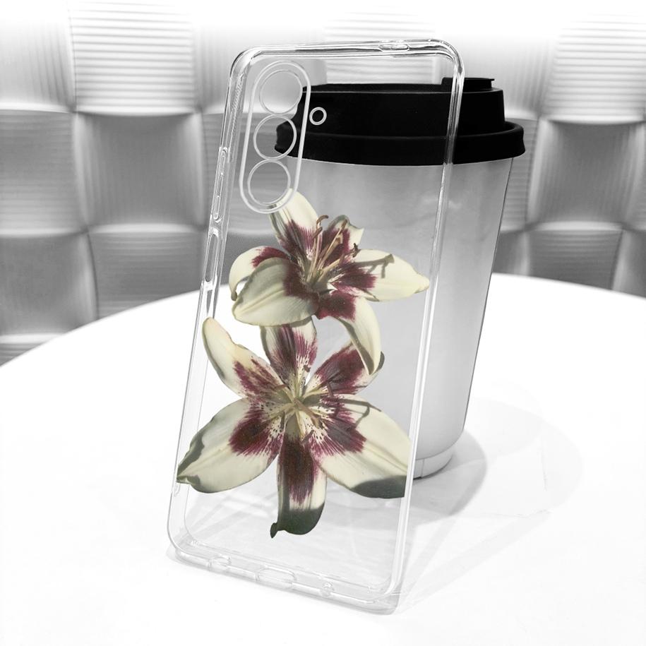 Case For Samsung Galaxy A37 5G Cover SM-A376B Popular Flower Soft Slim Silicone Cover For Samsung A57 A17 2025 A576B A176B Funda
