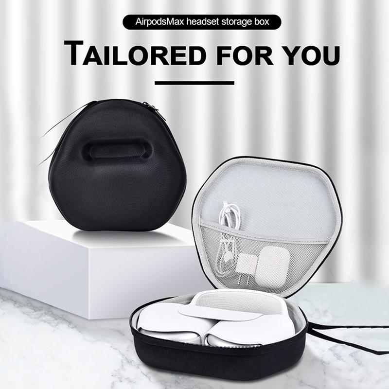 Waterproof Storage Bag Travel Carry Protective Case For Apple Airpods Max