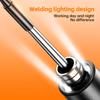 Black USB Cordless Soldering Iron Kit Digital Temperature Display 1000mAh Battery Fast Heating Portable Tool Set 3 Tips Stand Rosin Case