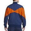 Nike Dri FIT Sport Jackets & Coats Men's Vacuum Blue/Safety Orange/White FJ2908-492