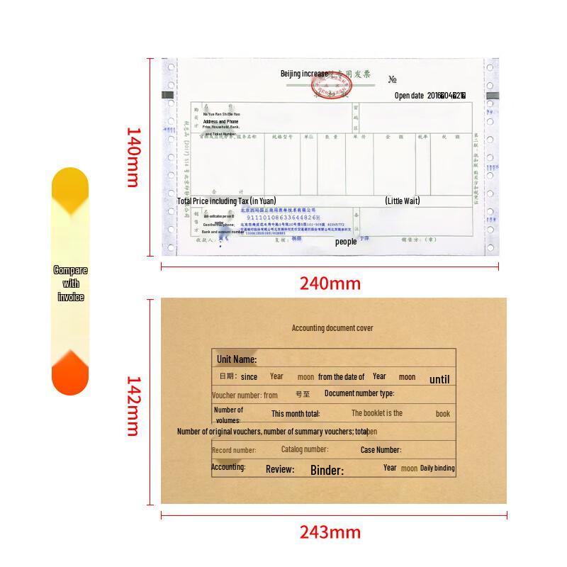 Xima RM-05 Voucher Covers with Corner Protectors