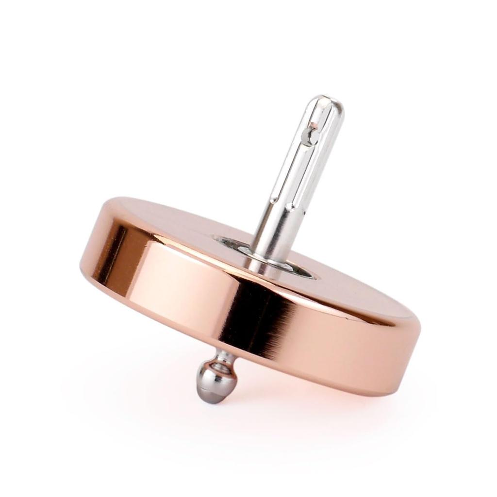 YenSpin 25mm Diameter Bearing Top with Mitsumi NSK Micro Ball Bearings (Pink)