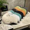 Retro Baseball Cap with Ripped Letters Sun Protection Men's Peaked Cap Trendy Asher Design Adjustable Size