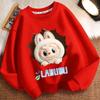 Children's Fashion Sweatshirts for Spring and Autumn, Long-sleeved Loose Sweatshirts for Boys and Girls