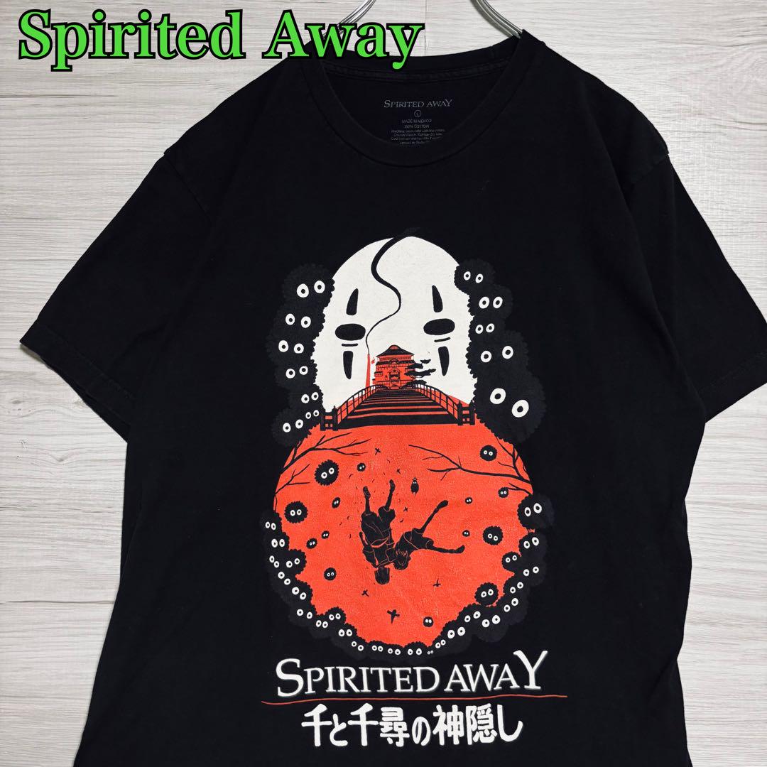 

[USED] Hard to find Spirited Away T-shirt, size L, Studio Ghibli, imported from overseas