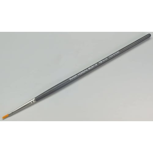 TAMIYA Makeup Material Series No.45 Modeling Brush HF Flat Brush No.02 87045
