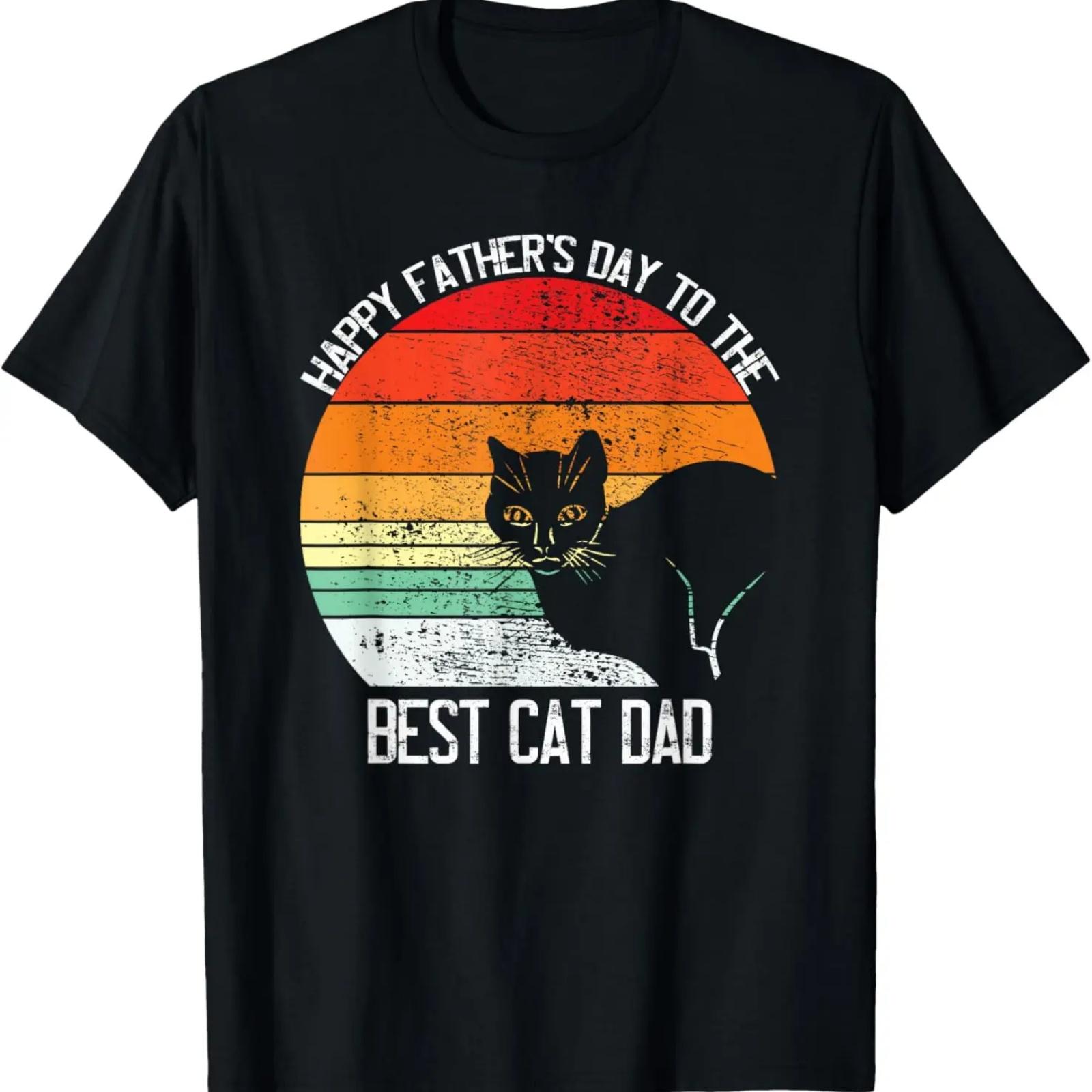 

Футболка для фаната фильмов ужасов, любителя кошек на Хэллоуин XXXXXL чёрный