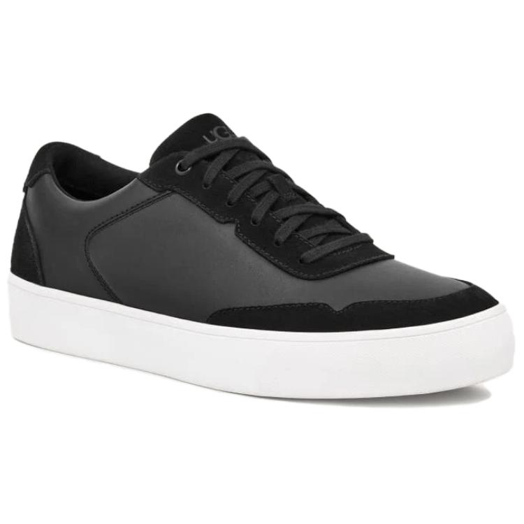 UGG Pearson Low Top Skateboard Shoes Unisex Black White 1166763-BLK
