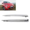 KIMISS Front Bumper Trim Molding, 735455041 Car Front Bumper Upper Molding Trim Left and Right Bumper Molding Replacement