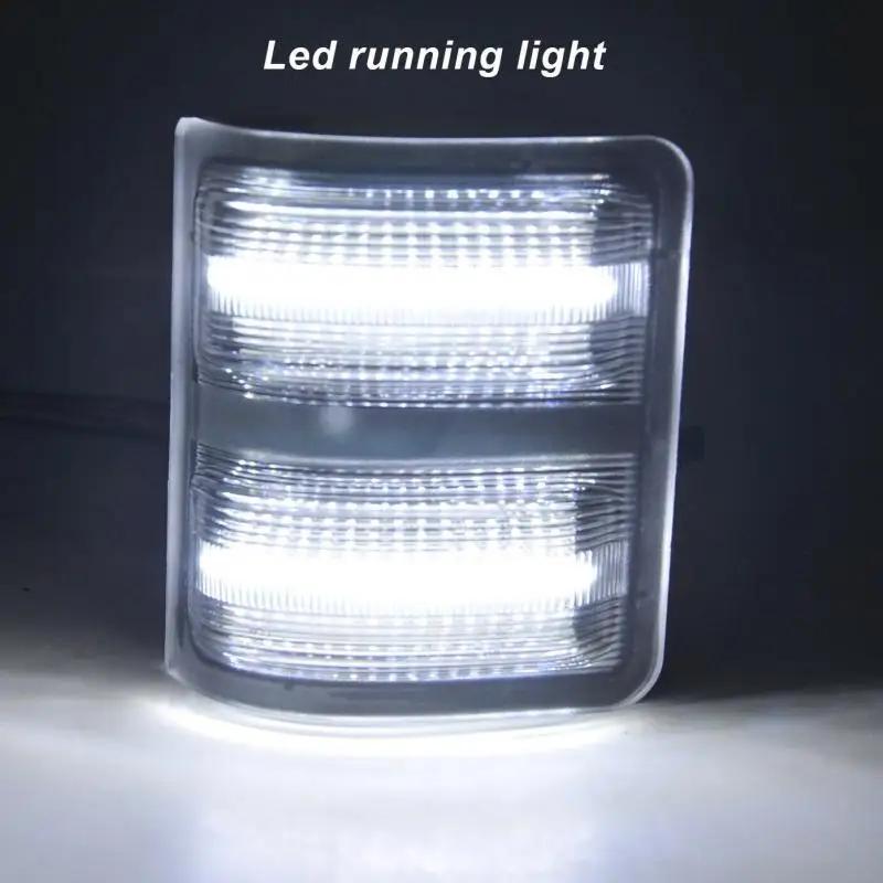 Car Accessories A Pair LED Side Mirror Marker Lights Turn Signal Lamp Fit For Ford F250 F350 F450 F550 2008 2009 2010 2011-2016
