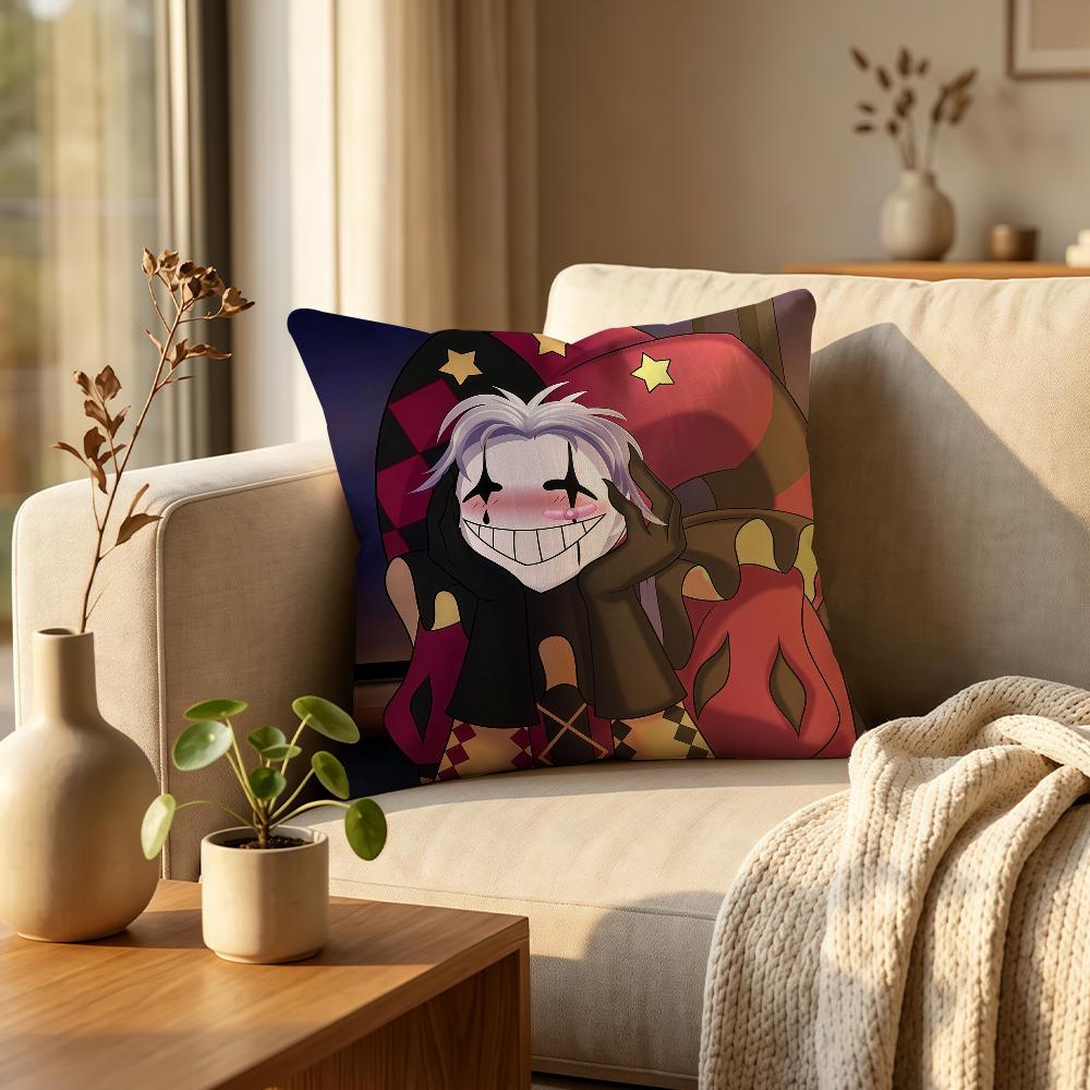 Game The Ffreak Ccircus cushion cover Comfortable Decorative For Bedroom Living room Dormitory Picnic and Holiday Decoration