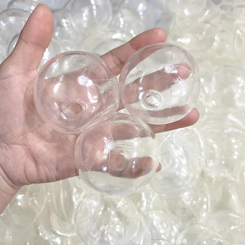 10Pcs 4/5/6Cm Empty Water Ball Skin Stress Relieving Hand-Made Empty Ball Shell Diy Ball Skin Toy Water Ball Filling Accessories
