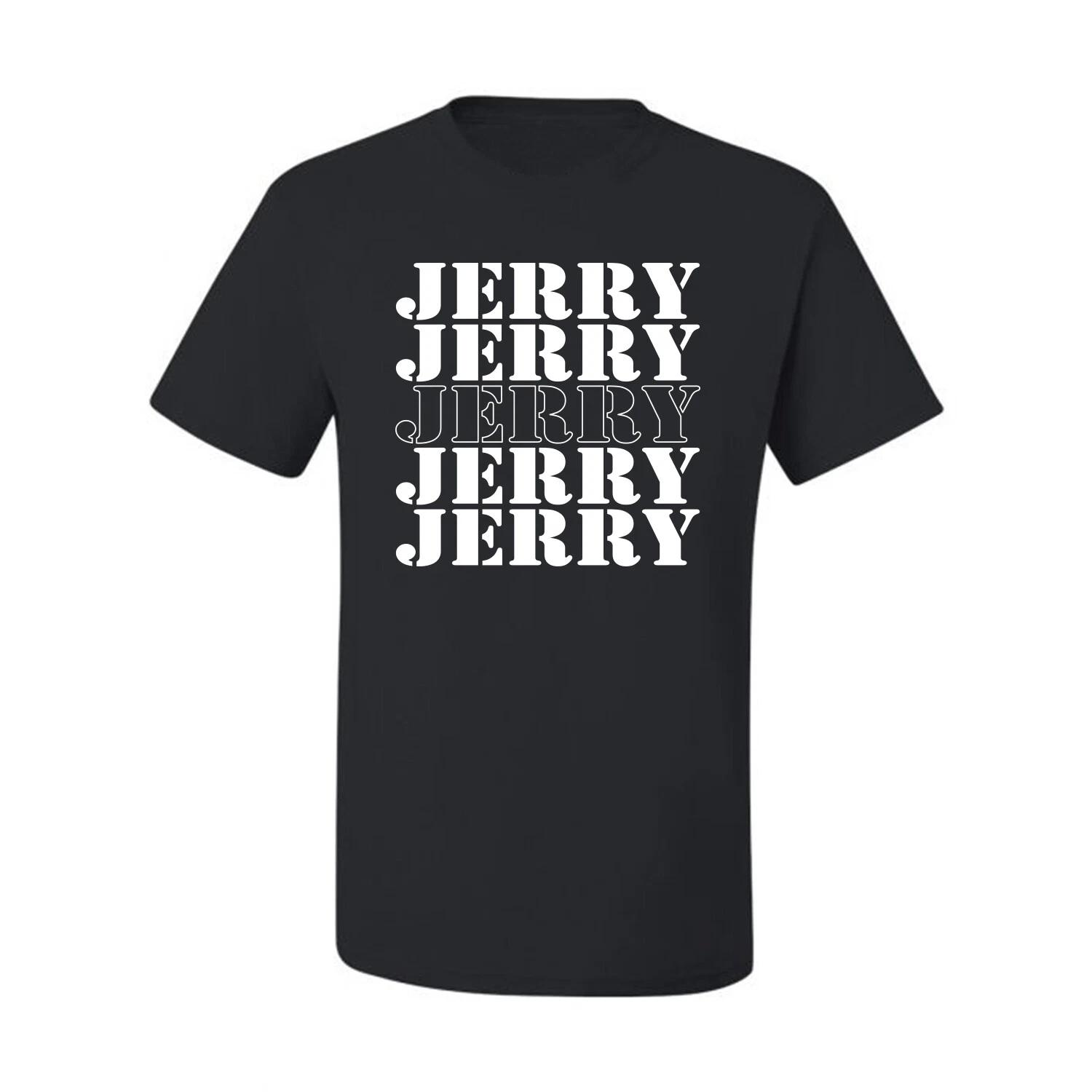 Jerry Springer 90s TV Radio Talk Show Icon Political Host Men Graphic T- Shirt S