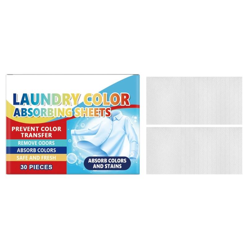 

Laundry Color Capturing Sheet Prevents Color Transfer in Wash Protects Fabric Vibrancy for Mixed Cargo Eight angled Delicate Skin 1
