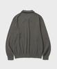 Shirter Cotton Cashmere Cardigan (M/Brown)
