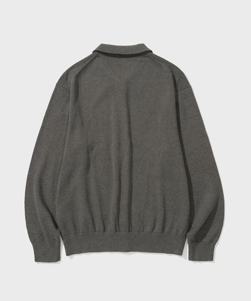 Shirter Cotton Cashmere Cardigan (M/Brown)