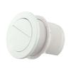 Twin Hose Toilet Push Button for Dual Flush Pneumatic Cisterns Sleek Design