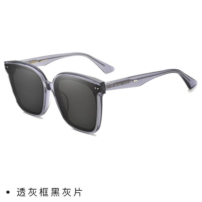New GM Men's Trendy Sunglasses with UV Protection LOCEL Trendy Women's Driving Sunglasses with Acetate Lenses