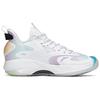 Anta Crazy Tide 3 Pro Nitrogen Technology Mid-Top Basketball Shoes Men Sneakers White Blue Purple 112141651S-1