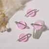10 sztuk Planet Style 3D ozdoby do paznokci musujące DIY ozdoby do Manicure biżuteria akcesoria rzemieślnicze dla kobiet dziewczyna