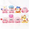 D Colorful Kirby King Star Collectible Pvc Toy Model Fun Blind Box Figure For Lovers Game