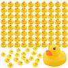 So Happy Duck Bath Toy Duck Sound Water Play Prize Festival Duck Scoop Bath Toy Toy Age 6 and Up of I'm (Set 100)