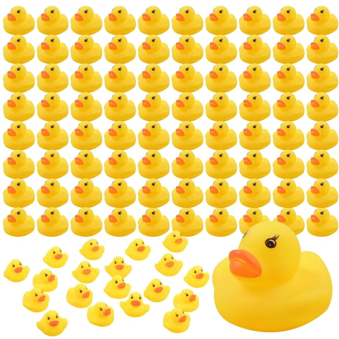 

так счастлив Игрушка для ванны Утка Звук утки Игра с водой Приз Фестиваль Утка Совок Игрушка для ванны Игрушка Возраст 6 лет и старше Я (Набор 100)