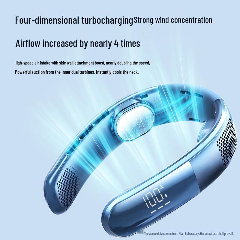 VENIDER Portable Bladeless Neck Cooling Fan