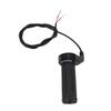 Universal Electric Motorcycle Scooter Twist Speed Throttle Grip with 3 Wires 7/8" Wire Twist Speed Control Electric Handle Grip