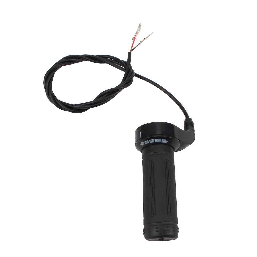 Universal Electric Motorcycle Scooter Twist Speed Throttle Grip with 3 Wires 7/8" Wire Twist Speed Control Electric Handle Grip