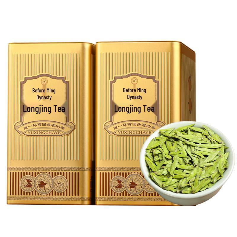 Yuxing Premium Pre-Qingming Longjing Green Tea
