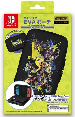 Lizenzierte EVA-Tasche mit Charakter für Nintendo OLED-Modelle für Splatoon 3 Switch [Nintendo-Produkt] Switch/Switch (SP2) -