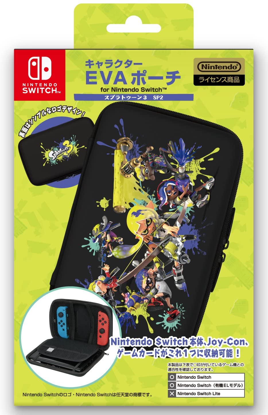 

ліцензований чохол EVA Character для моделі Organic EL для Nintendo SWITCH 3 Switch [продукт Nintendo] SWITCH/SWITCH Splatoon (SP2) -
