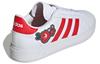 adidas X Disney Grand Court Base 2.0 Lifestyle 'White Vivid Red' Women's GV9550
