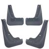 4pcs Auto Tire Mudguard Waterproof Prevent Mud Splashing Car Mud Flap Fender Trim Accessories For Leapmotor C10 2024-2025