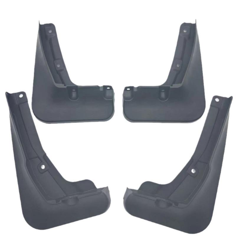 4pcs Auto Tire Mudguard Waterproof Prevent Mud Splashing Car Mud Flap Fender Trim Accessories For Leapmotor C10 2024-2025