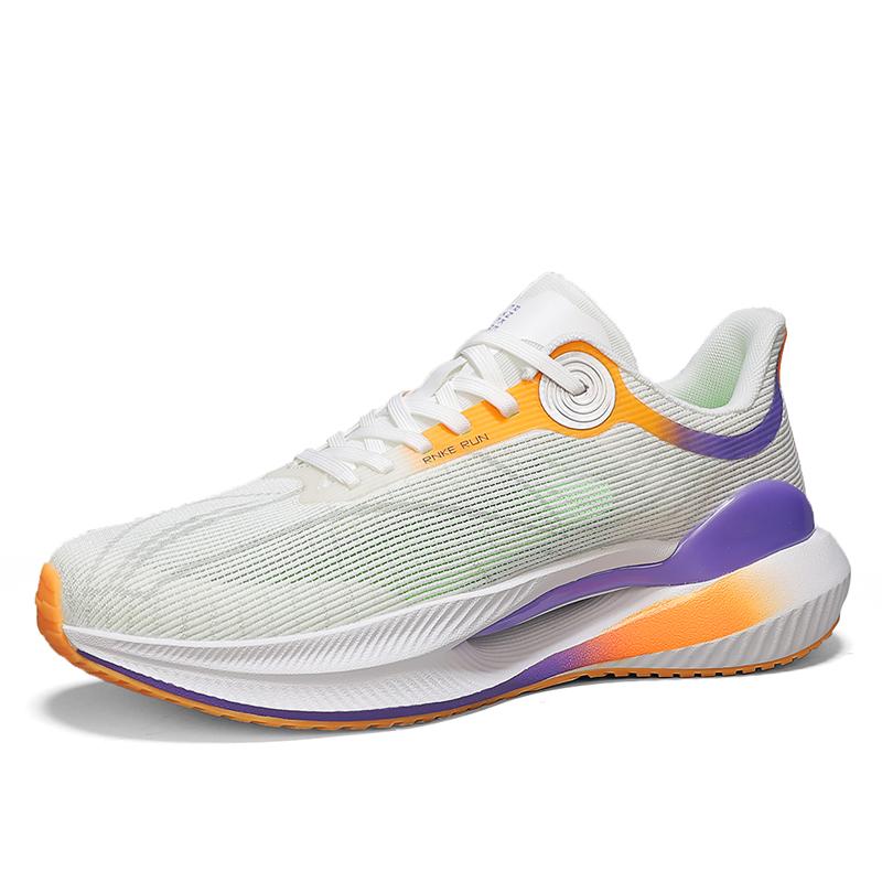 

Марафонские кроссовки для мужчин и женщин, Кроссовки для бега трусцой, Дышащие сетчатые кроссовки, Легкие кроссовки с амортизацией 44