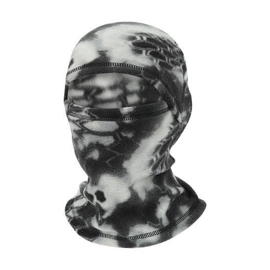 Camouflage Cycling Face Guard Warm Winter Cold Weather Outdoor Windproof Motorbike Helmet Liner Hat Neck Gaiter Balaclava Hood Bandana Scarf