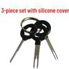 Car Wiring Harness Disassembly Tool Set - Pin Removal, Crimping, and Connector Pulling Tools.