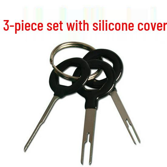 Car Wiring Harness Disassembly Tool Set - Pin Removal, Crimping, and Connector Pulling Tools.