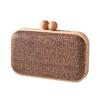 Straw Clutch Purses Women Summer Beach Straw Purse Woven Envelope Wallet Crossbody Shoulder Bag Evening Handbag Gifts