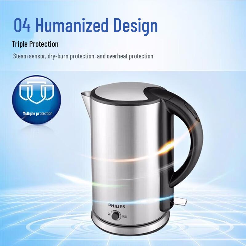 Philips HD9316/03 Electric Kettle CN plug (adapter included)
