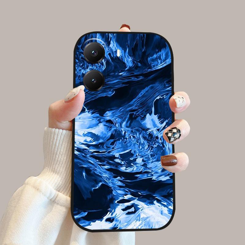 Cartoon Fashion Case For Xiaomi Poco X7 Pro Coque 2412DPC0AG Soft Silicone TPU Phone Cover For Redmi Turbo 4 5G Phone Fundas